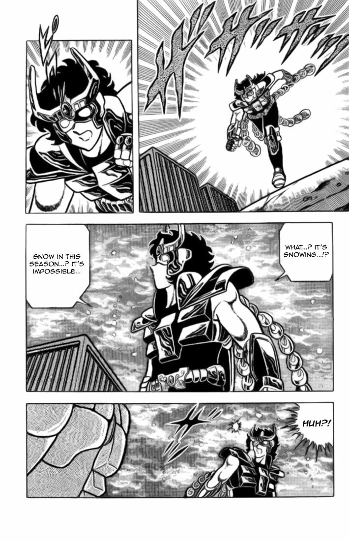 Saint Seiya Chapter 10 page 11 - 