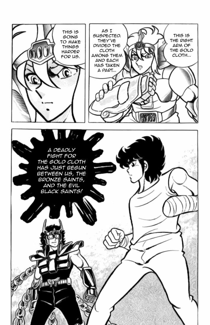 Saint Seiya Chapter 10 page 16 - 