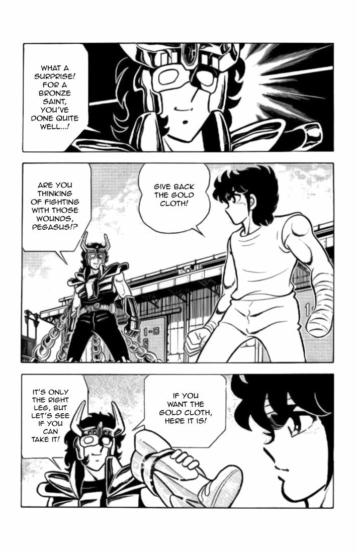 Saint Seiya Chapter 10 page 17 - 