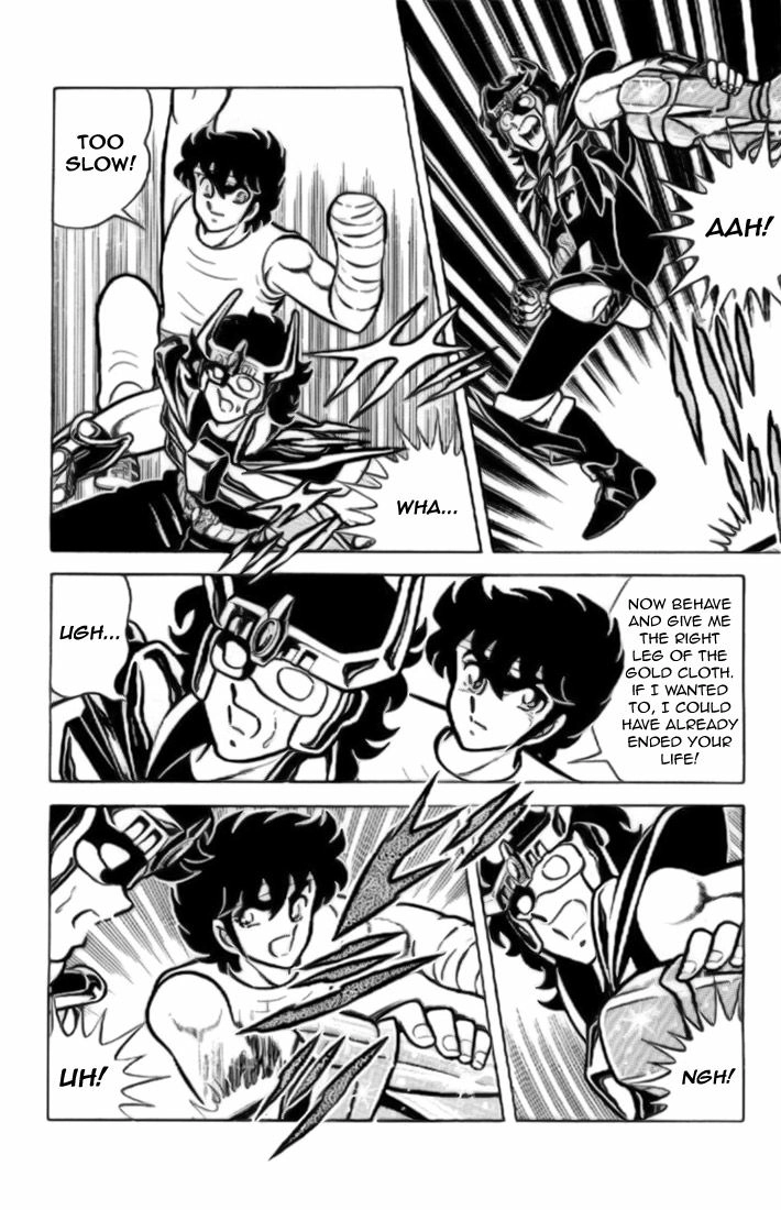 Saint Seiya Chapter 10 page 19 - 