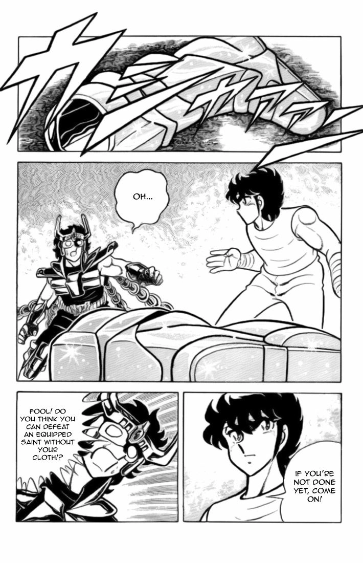Saint Seiya Chapter 10 page 20 - 