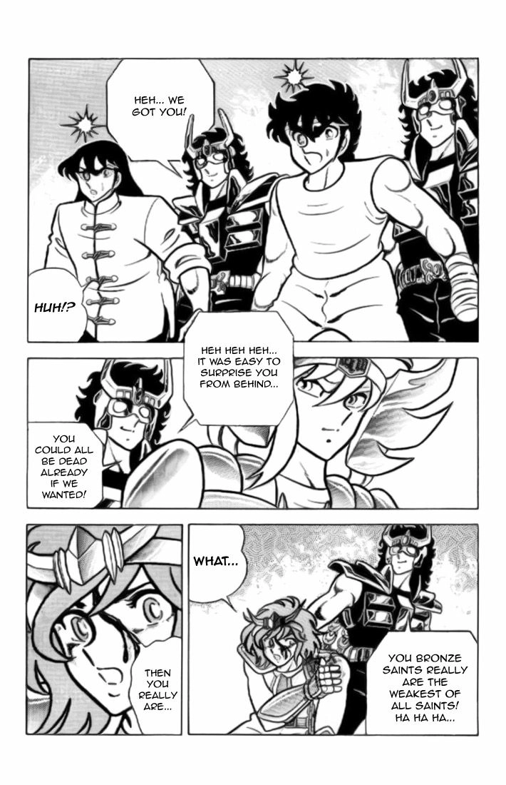 Saint Seiya Chapter 10 page 3 - 
