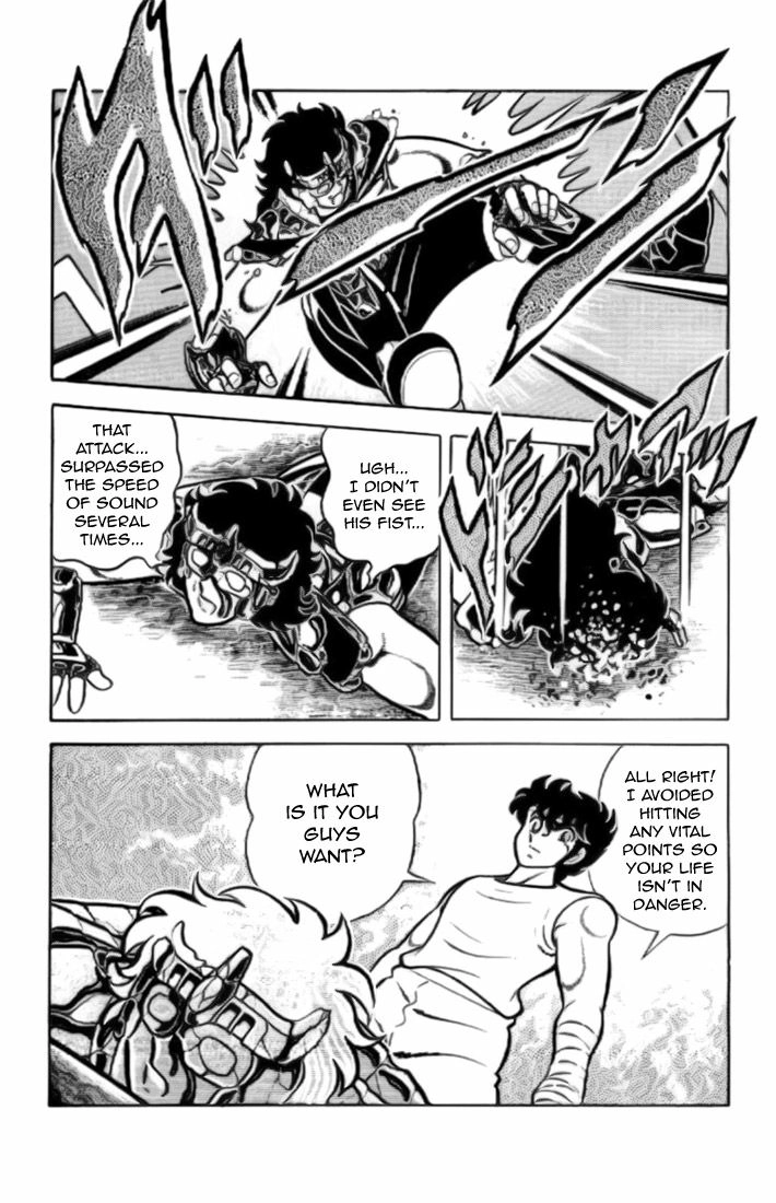 Saint Seiya Chapter 10 page 22 - 