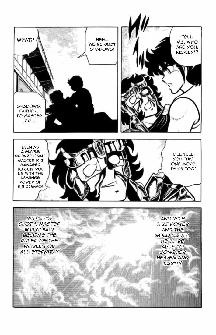 Saint Seiya Chapter 10 page 23 - 