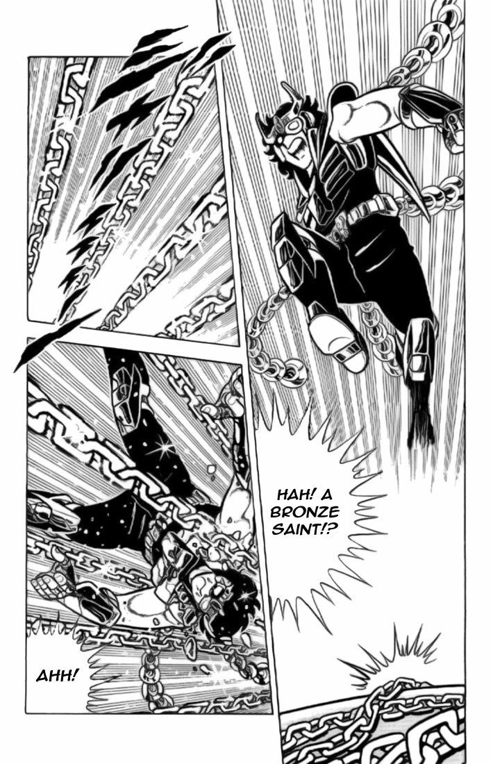 Saint Seiya Chapter 10 page 26 - 