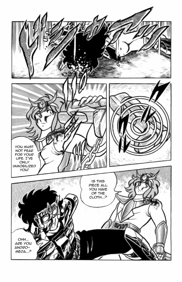 Saint Seiya Chapter 10 page 27 - 