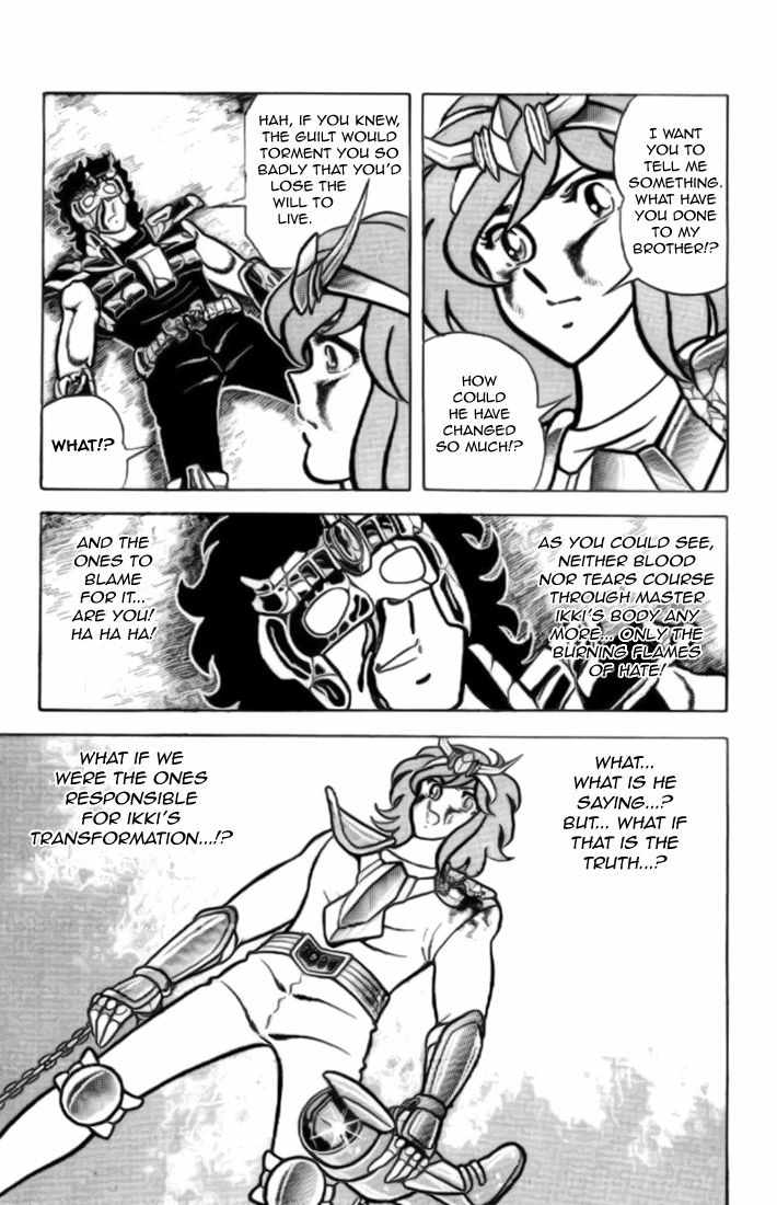 Saint Seiya Chapter 10 page 28 - 