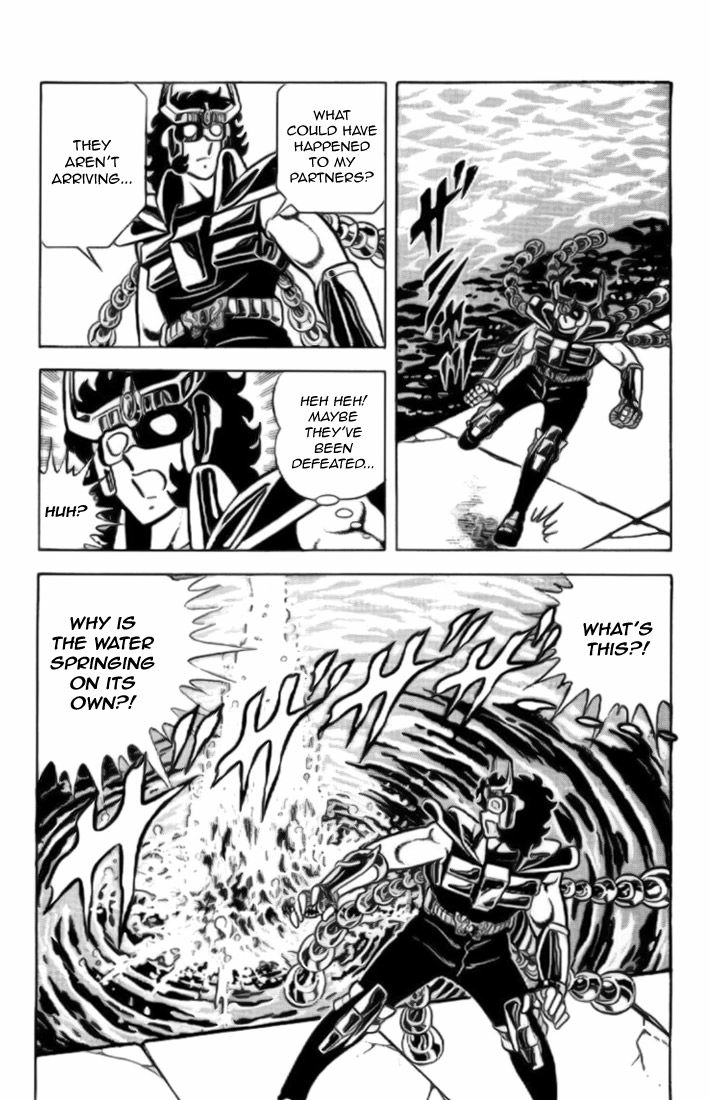 Saint Seiya Chapter 10 page 29 - 