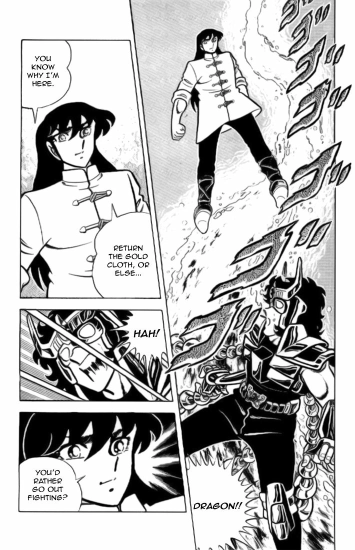 Saint Seiya Chapter 10 page 30 - 