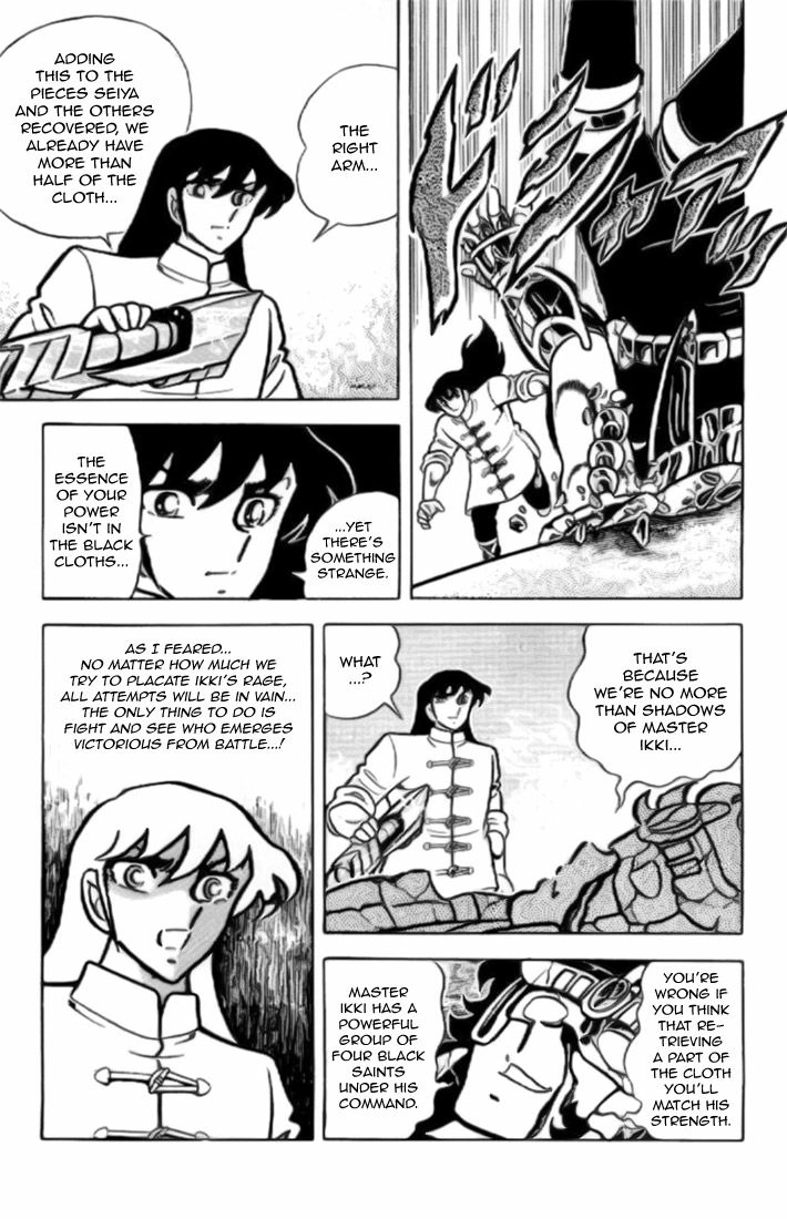 Saint Seiya Chapter 10 page 32 - 