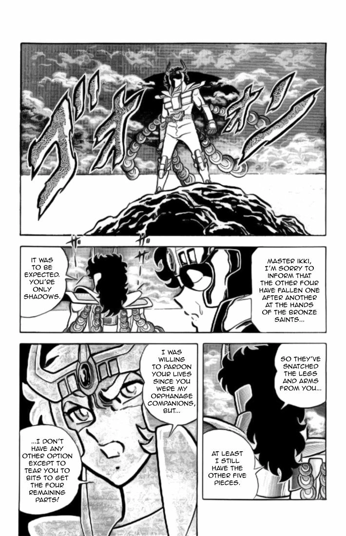 Saint Seiya Chapter 10 page 33 - 