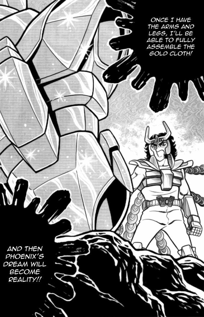 Saint Seiya Chapter 10 page 34 - 