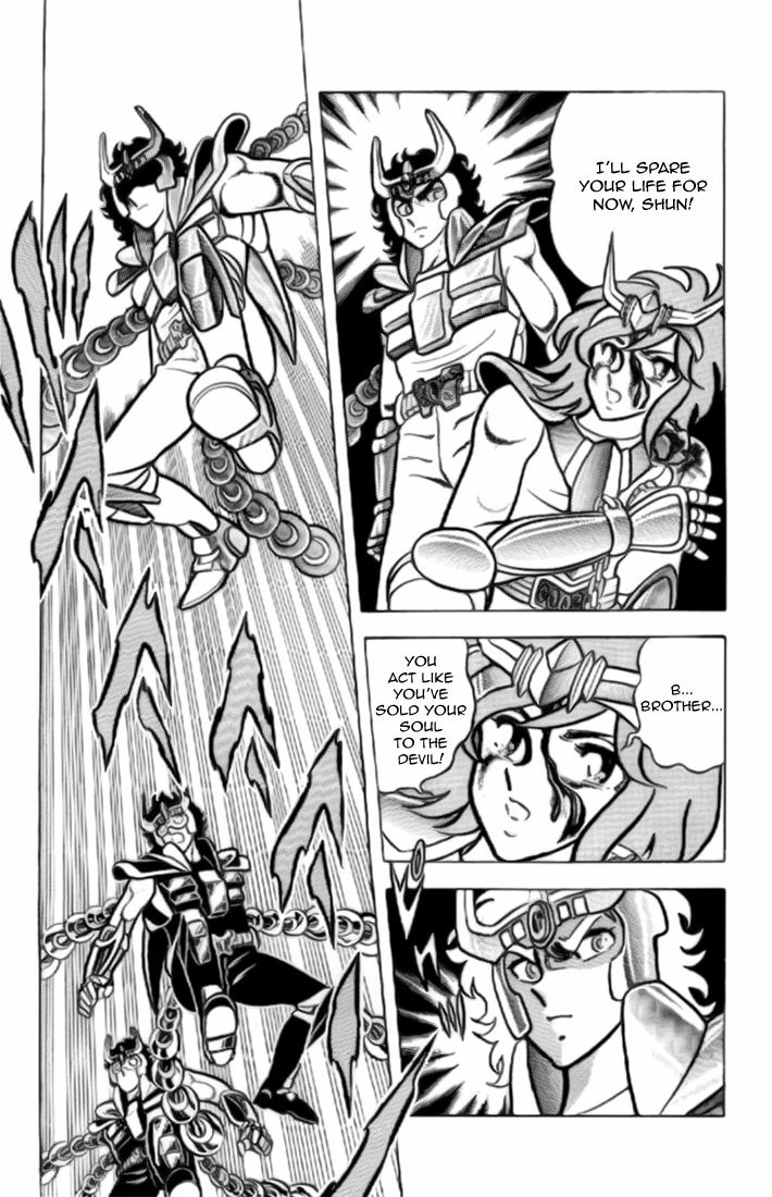 Saint Seiya Chapter 10 page 5 - 