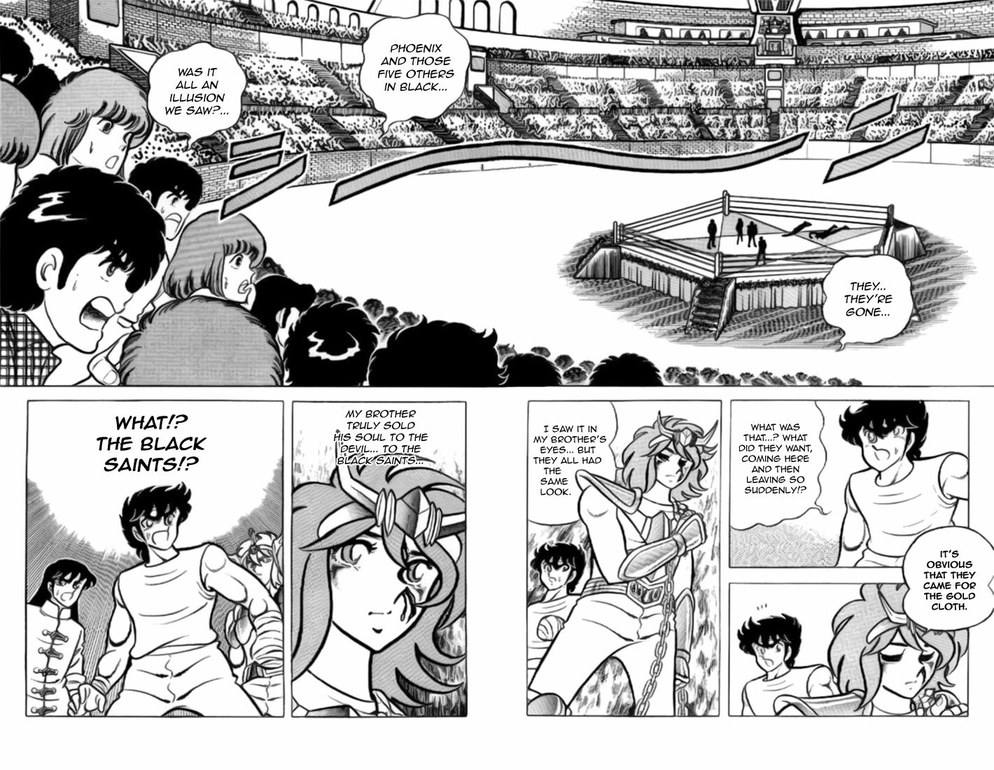 Saint Seiya Chapter 10 page 6 - 