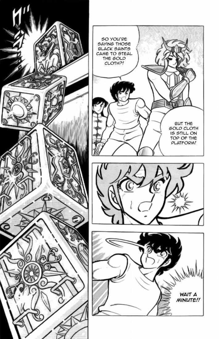 Saint Seiya Chapter 10 page 8 - 