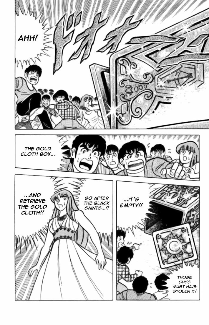 Saint Seiya Chapter 10 page 9 - 