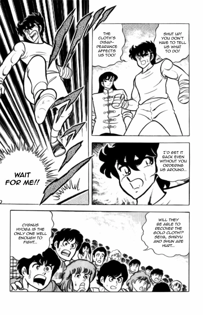 Saint Seiya Chapter 10 page 10 - 