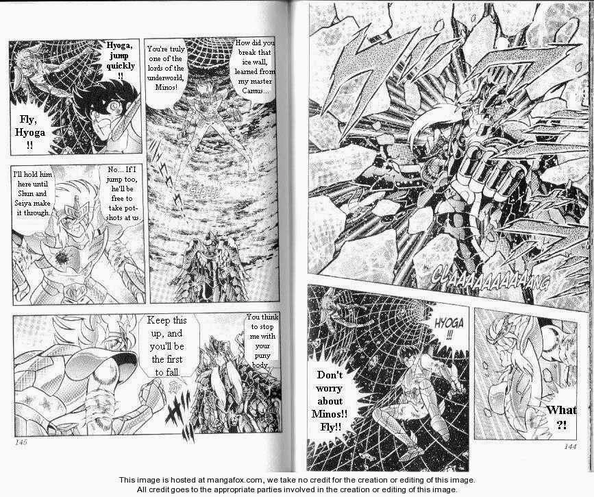 Saint Seiya Chapter 100 page 3 - 