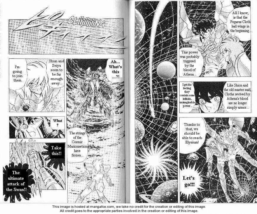 Saint Seiya Chapter 100 page 8 - 