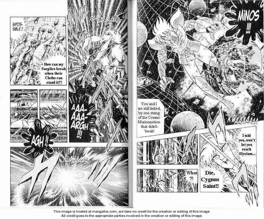 Saint Seiya Chapter 100 page 10 - 