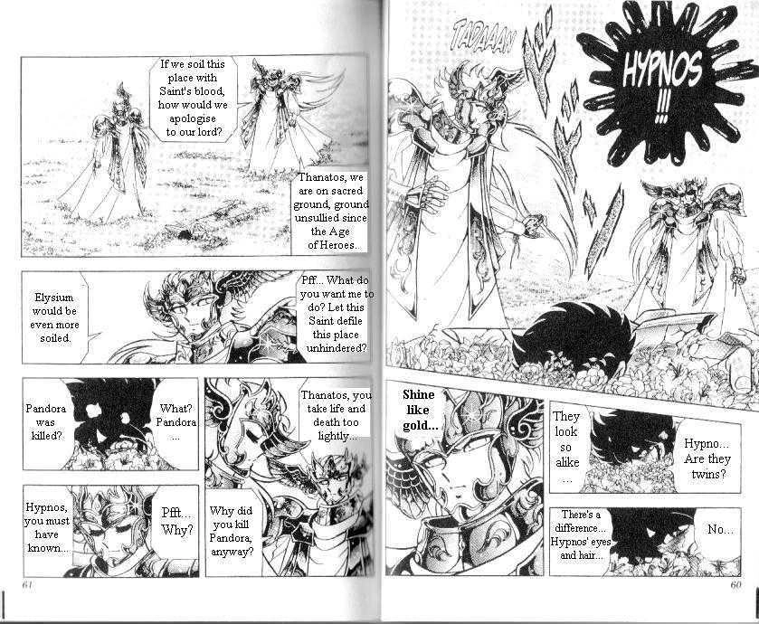 Saint Seiya Chapter 101 page 17 - 