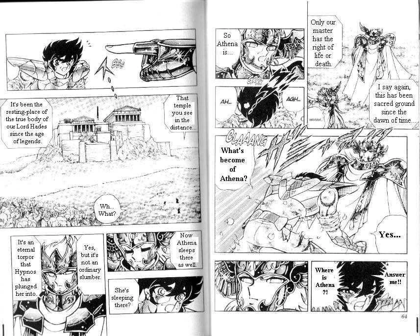 Saint Seiya Chapter 101 page 19 - 