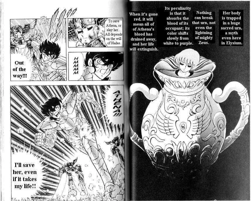 Saint Seiya Chapter 101 page 20 - 
