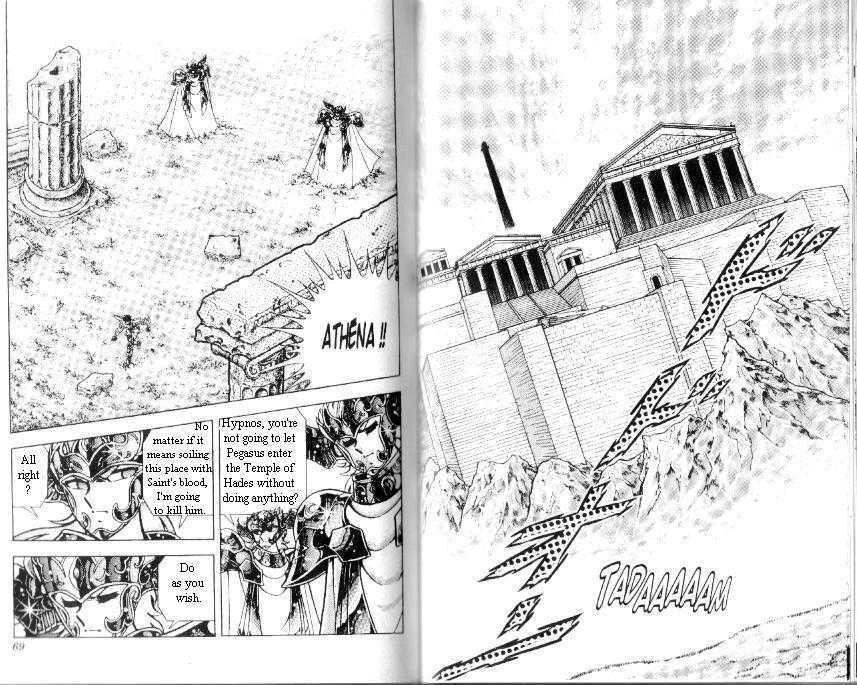 Saint Seiya Chapter 101 page 21 - 