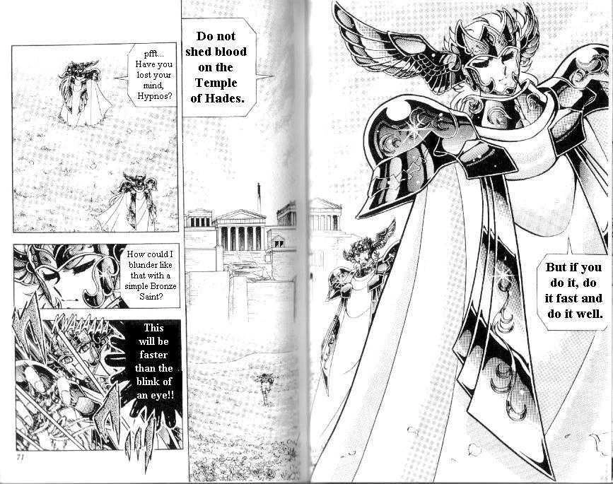 Saint Seiya Chapter 101 page 22 - 