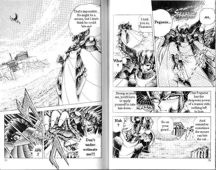 Saint Seiya Chapter 101 page 26 - 