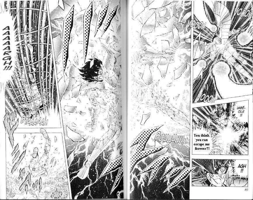 Saint Seiya Chapter 101 page 27 - 