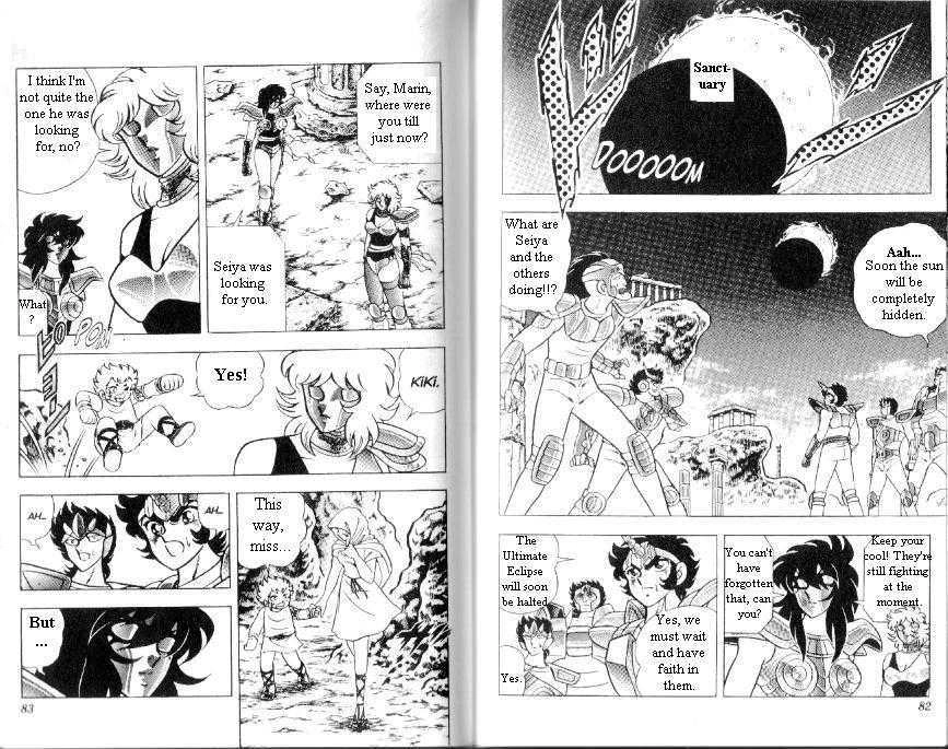 Saint Seiya Chapter 101 page 28 - 