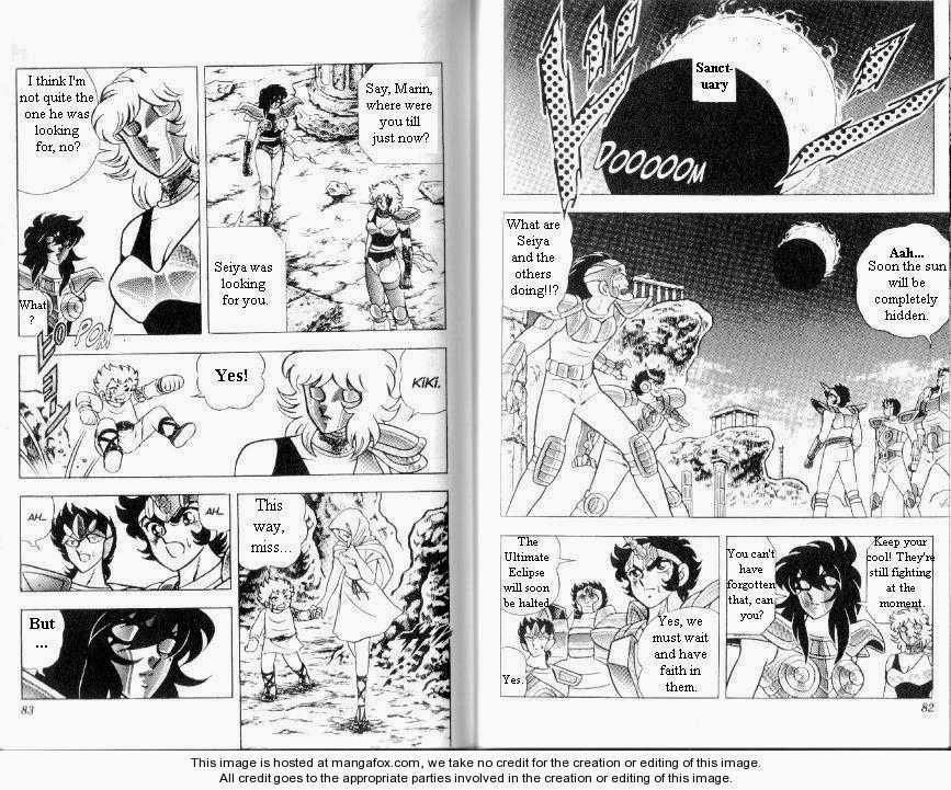 Saint Seiya Chapter 102 page 28 - 