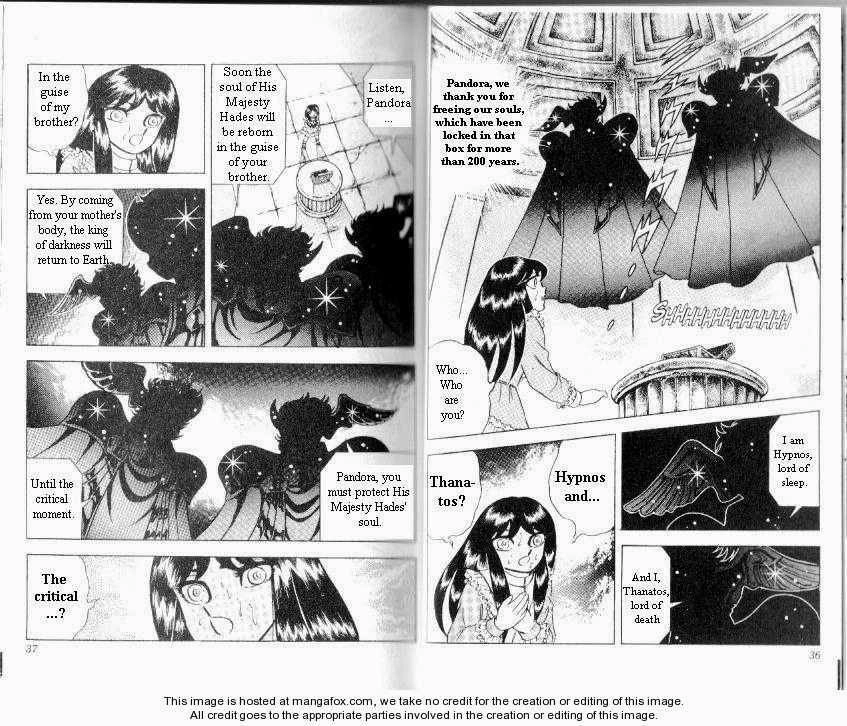 Saint Seiya Chapter 102 page 5 - 
