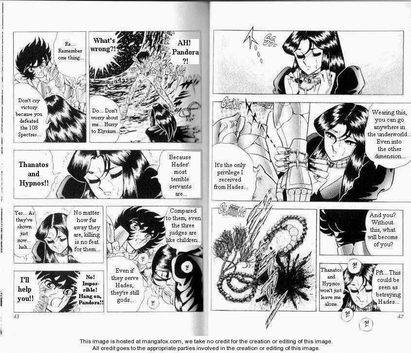 Saint Seiya Chapter 102 page 8 - 