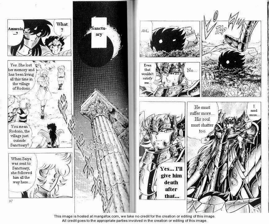 Saint Seiya Chapter 103 page 5 - 