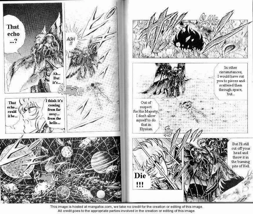 Saint Seiya Chapter 104 page 19 - 