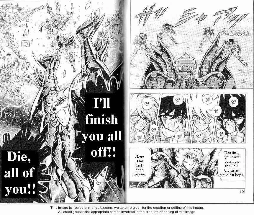 Saint Seiya Chapter 104 page 21 - 