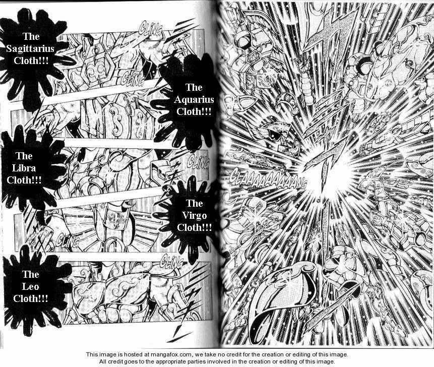 Saint Seiya Chapter 105 page 3 - 