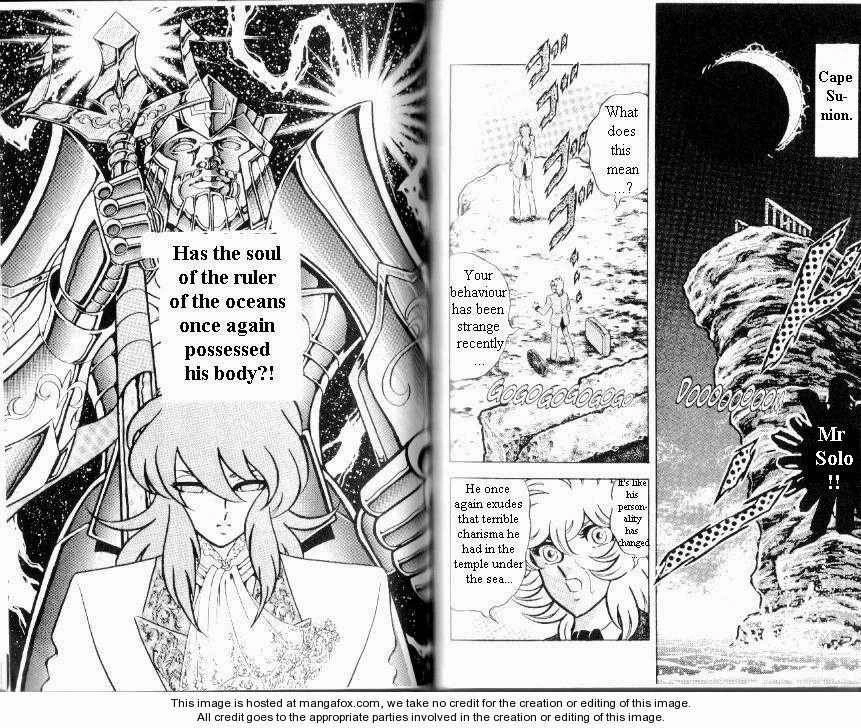 Saint Seiya Chapter 105 page 5 - 