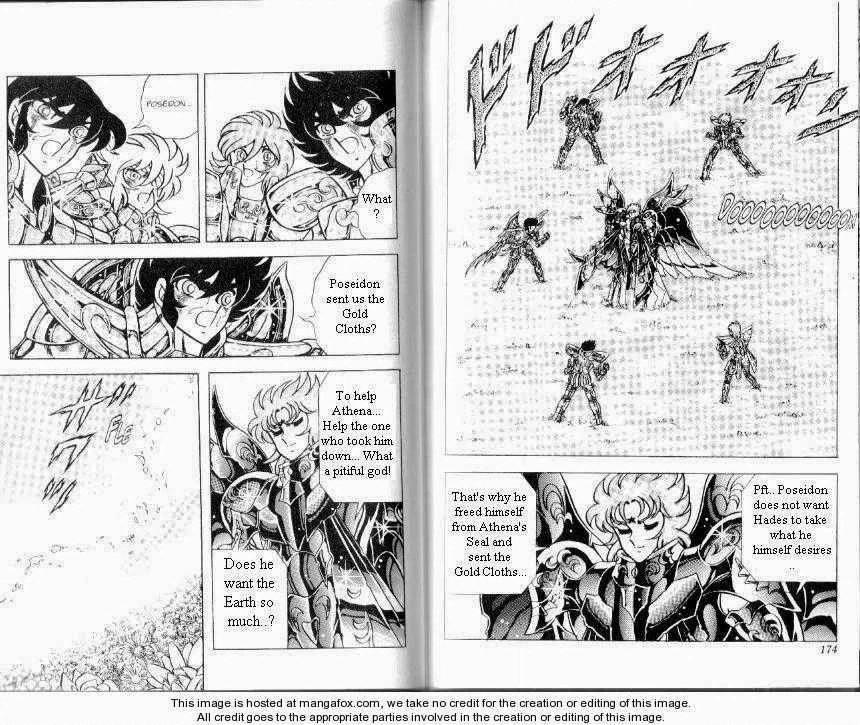 Saint Seiya Chapter 105 page 8 - 