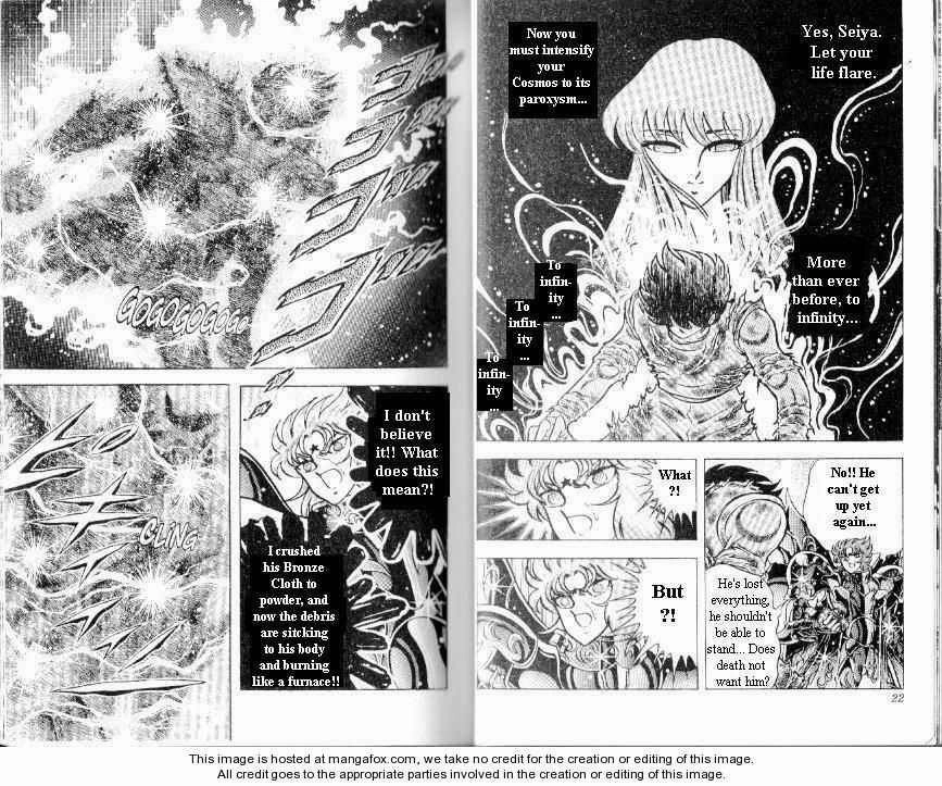Saint Seiya Chapter 106 page 11 - 
