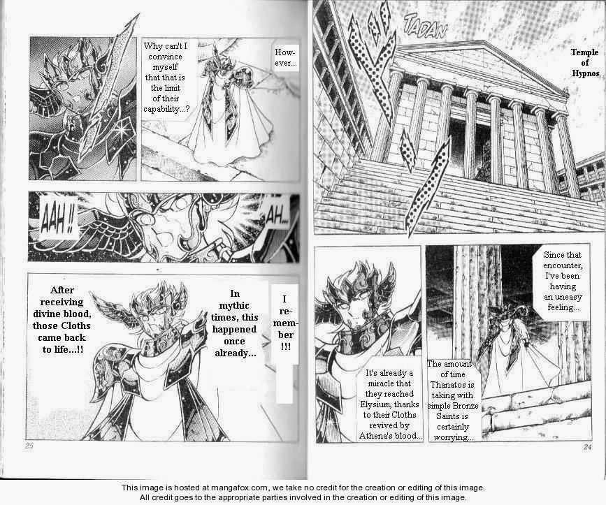 Saint Seiya Chapter 106 page 12 - 