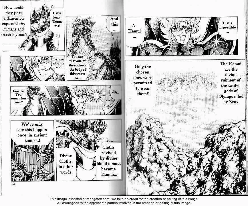 Saint Seiya Chapter 106 page 16 - 