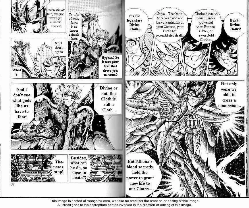 Saint Seiya Chapter 106 page 17 - 