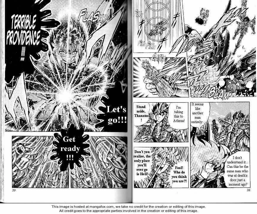 Saint Seiya Chapter 106 page 19 - 