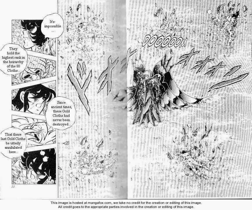 Saint Seiya Chapter 106 page 5 - 