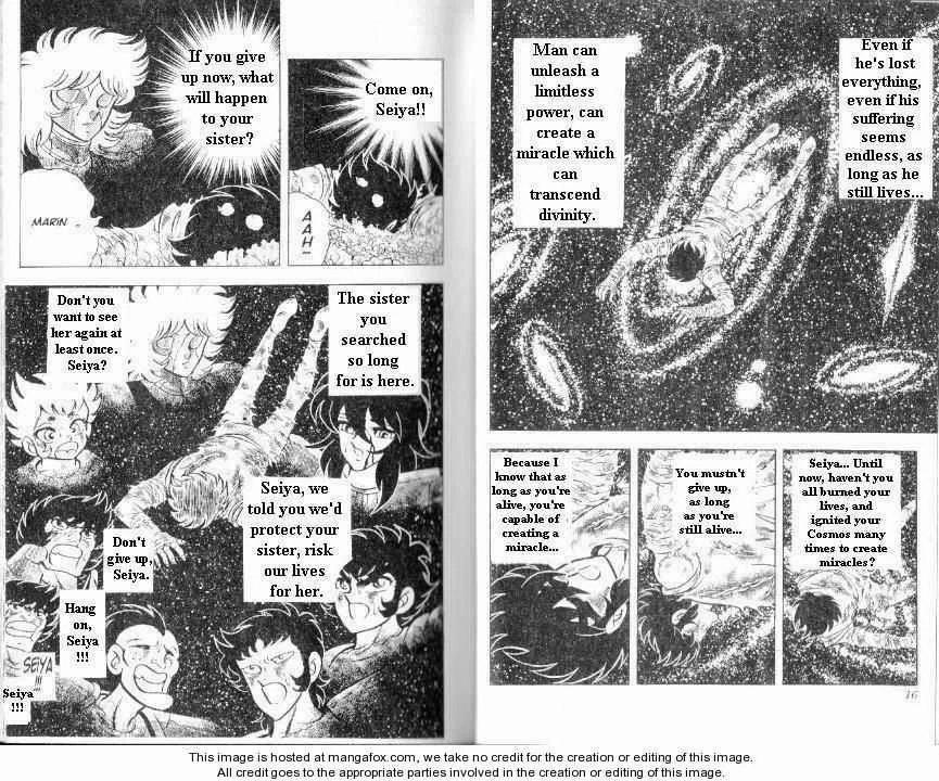 Saint Seiya Chapter 106 page 8 - 