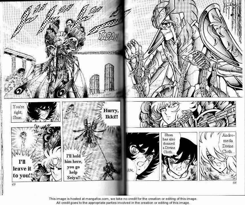Saint Seiya Chapter 107 page 4 - 
