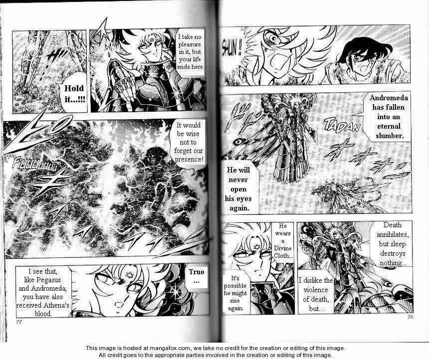 Saint Seiya Chapter 107 page 8 - 